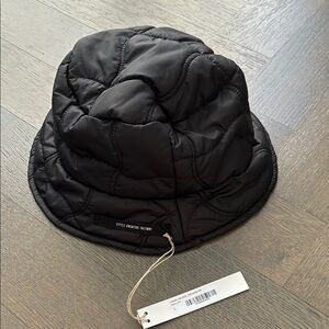 Little creative factory Black Quilted Bucket Hat